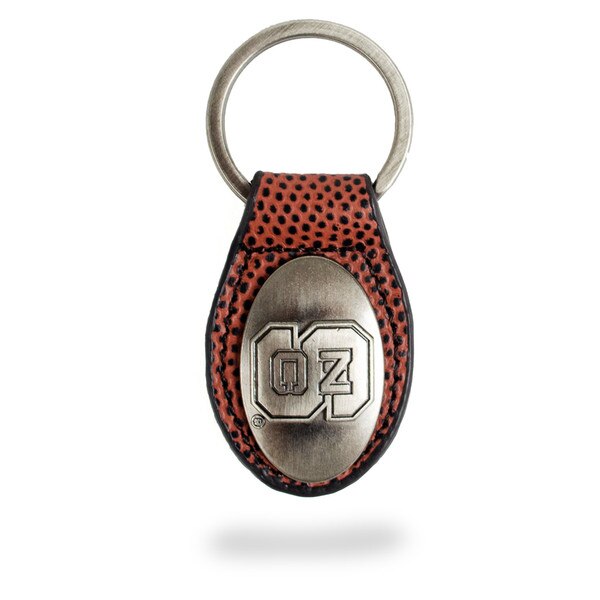 Oval Key Tag, S-Logo Concho